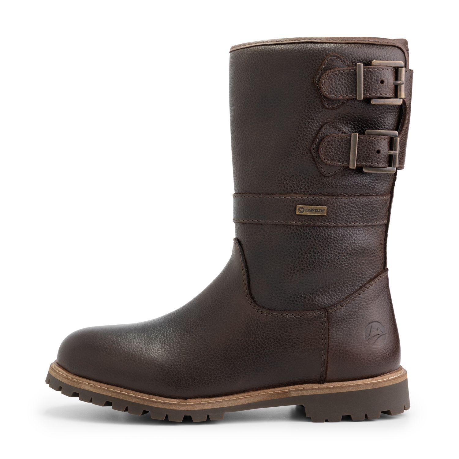 Travelin' Yukon braune Damen Outdoorstiefel