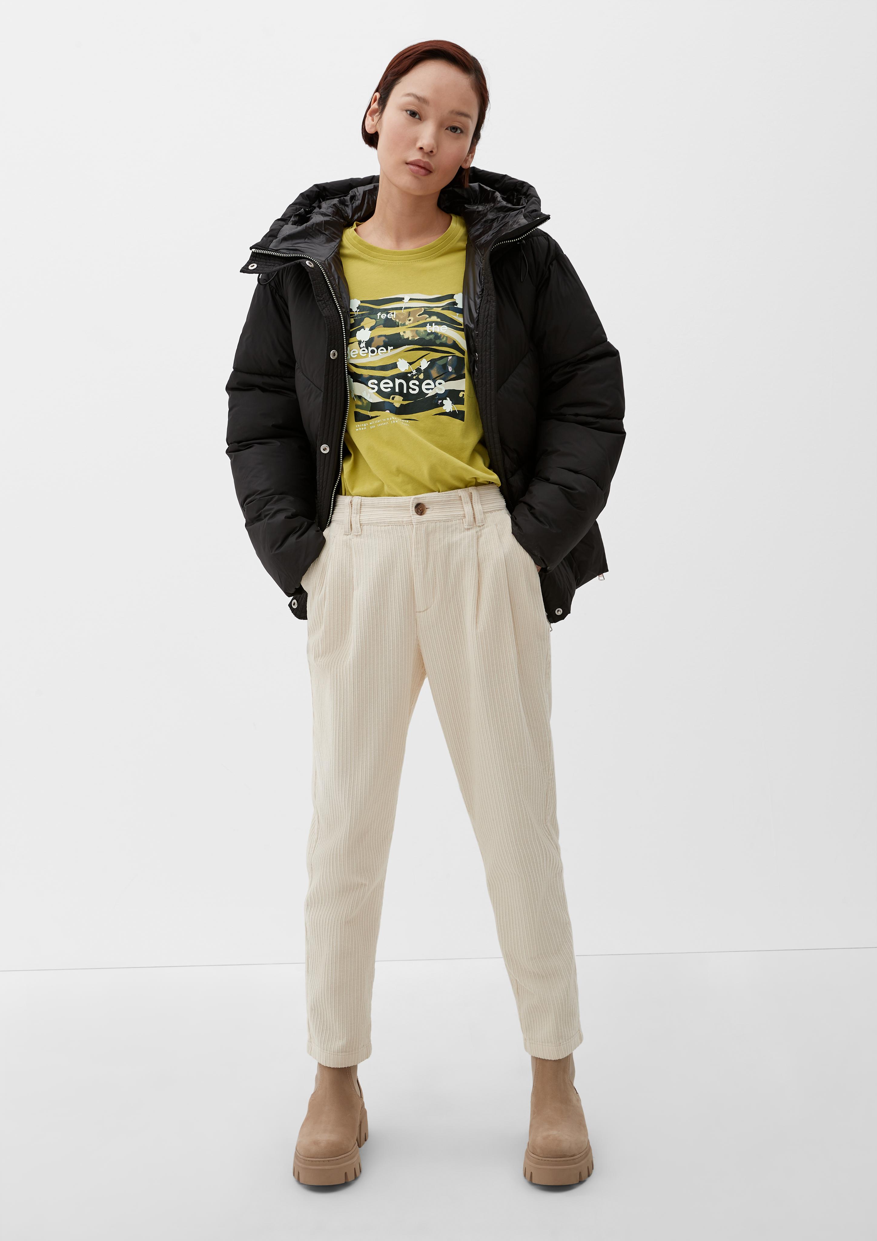 Print-Longsleeve mit 3/4-Ärmeln  2122515-14D1
