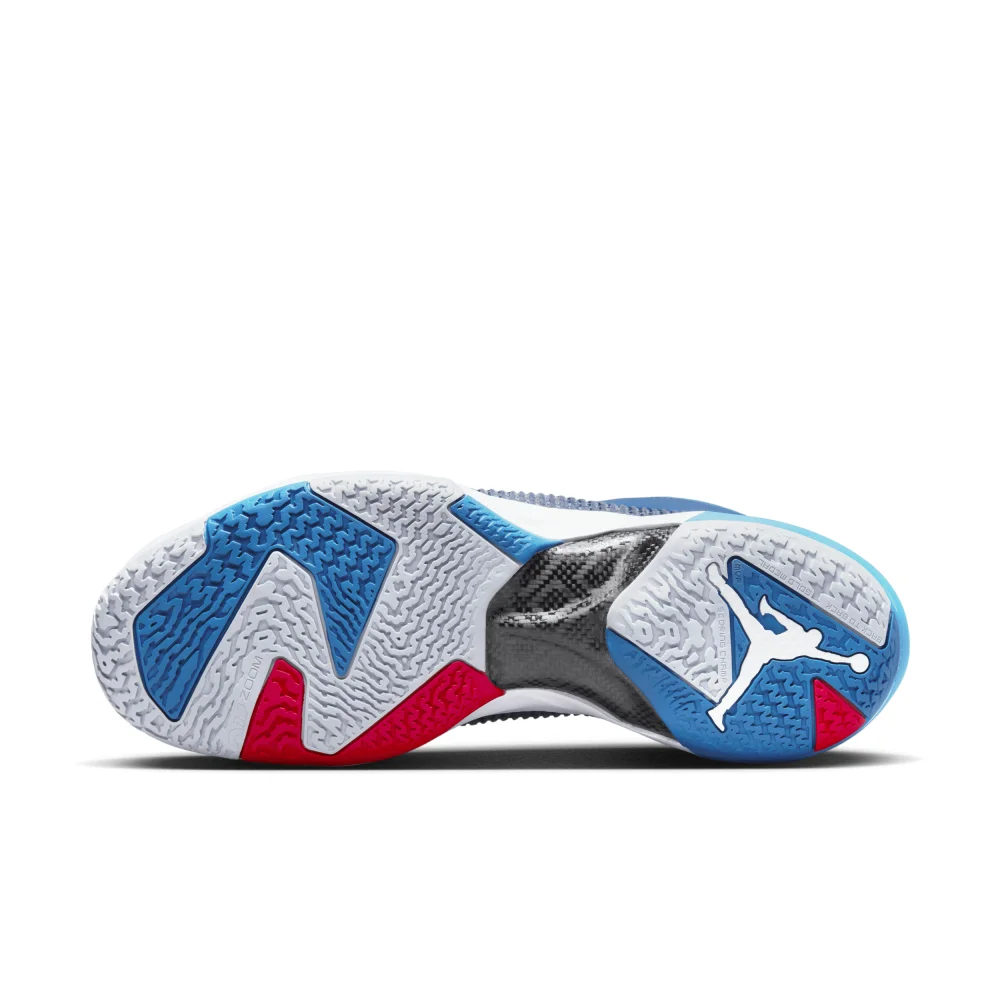 NIKE JORDAN XXXVII Low 37 DV9909-401 / blau