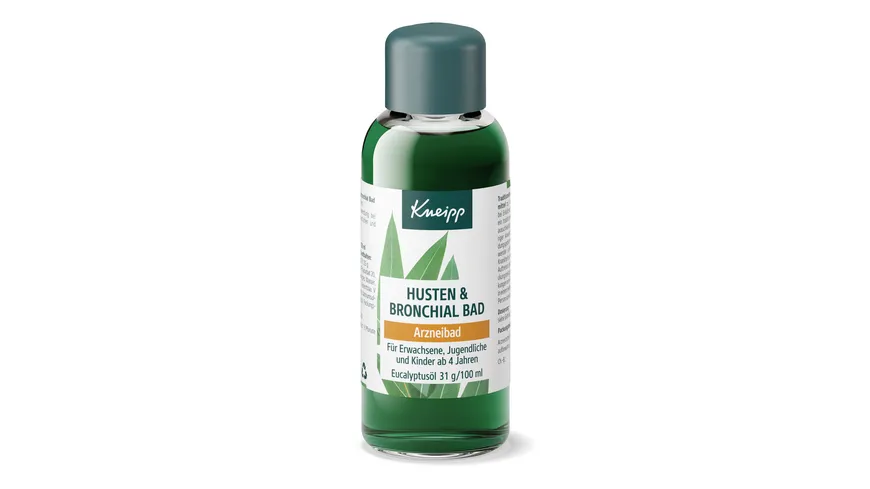 Kneipp Husten 6 Bronchial Bad Arzneibad 100 ml