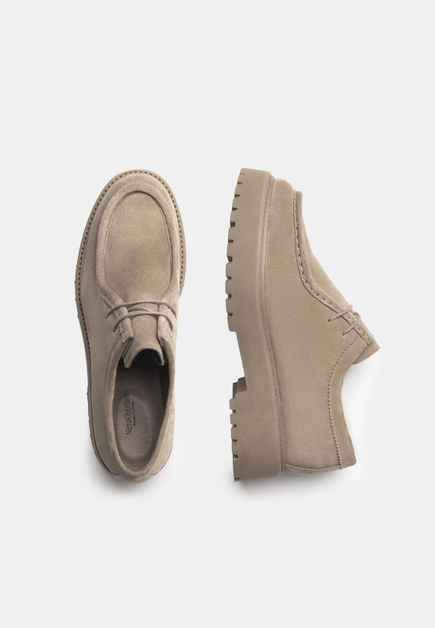 Zapatos con cordones NeroGiardini