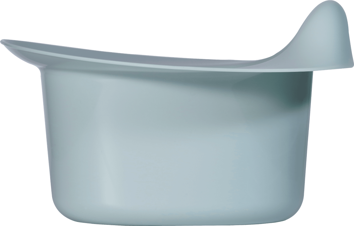 Abhaltetöpfchen aquamarin, 1 St