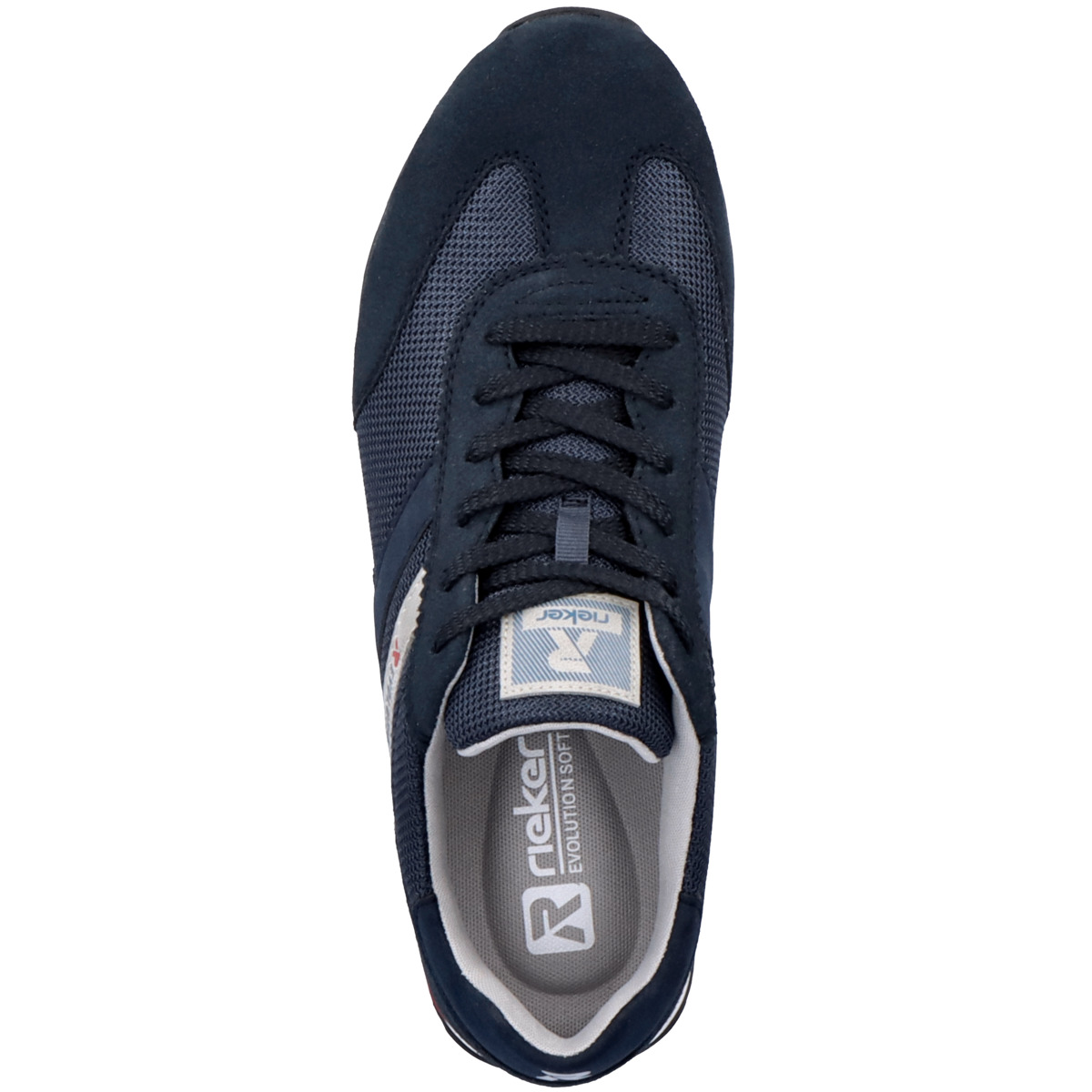 Rieker EVOLUTION U0301 Sneaker Low blau