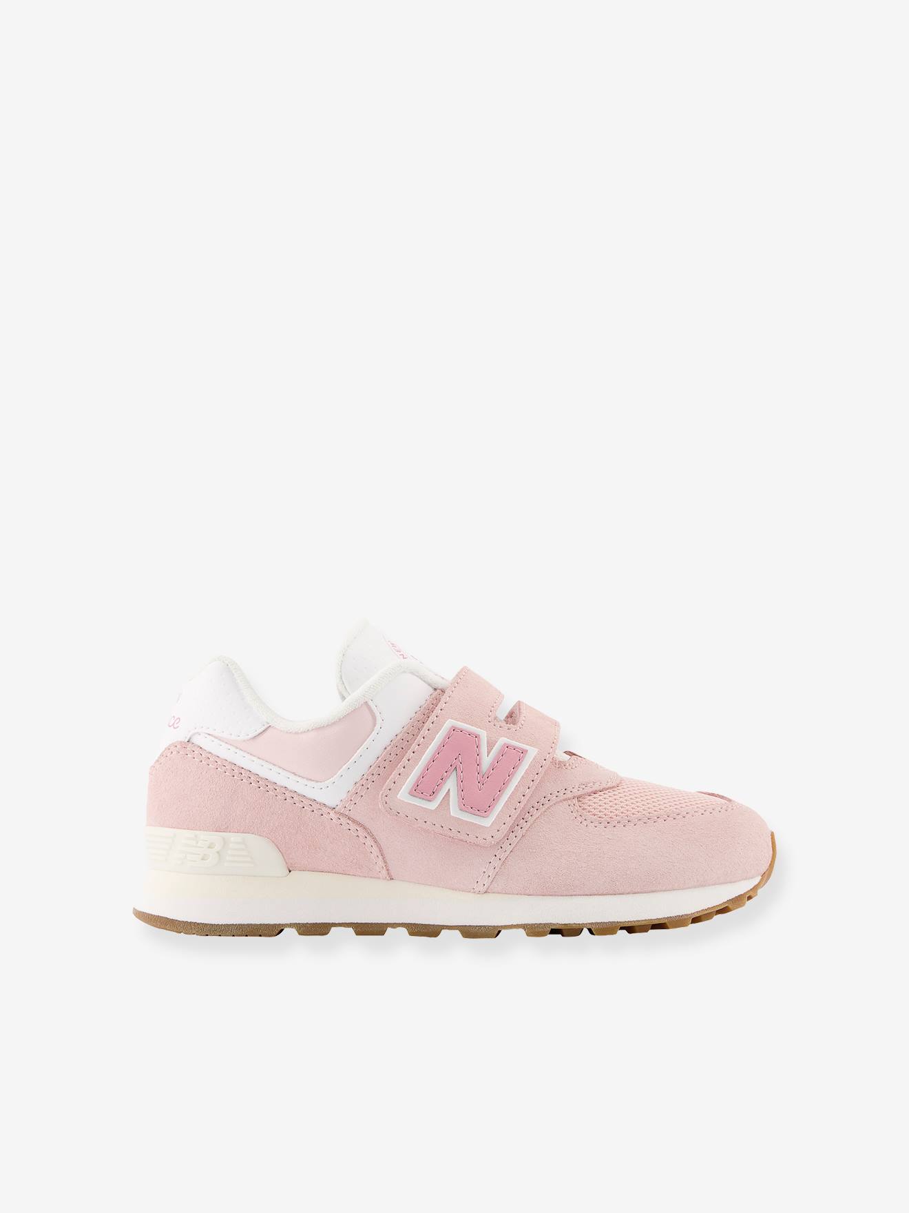 Baskets scratchées enfant PV574CH1 NEW BALANCE® rose