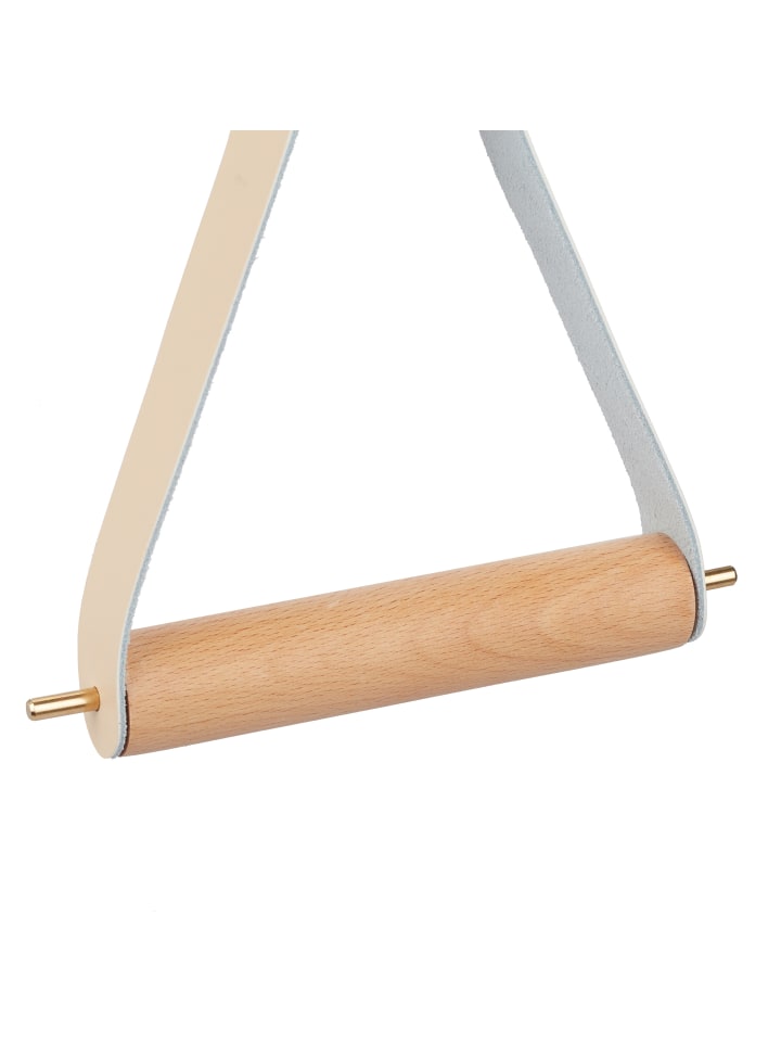 relaxdays Toilettenpapierhalter in Natur - (B)18 x (H)18 x (T)8 cm günstig kaufen onesize