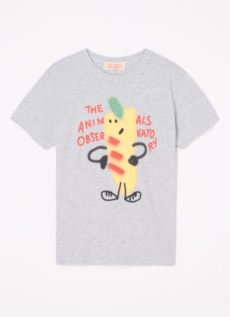 The Animal Observatory  Big Rooster T-shirt met print