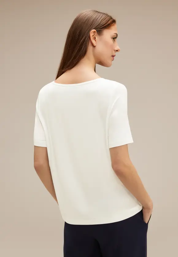 Street One T-Shirt mit Artwork Print