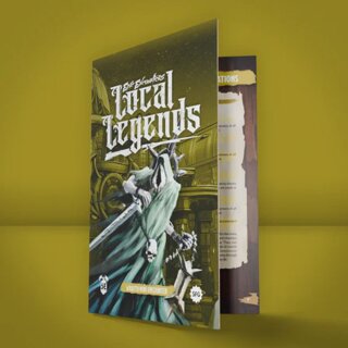 Epic Encounters: Local Legends - Wraith (EN)