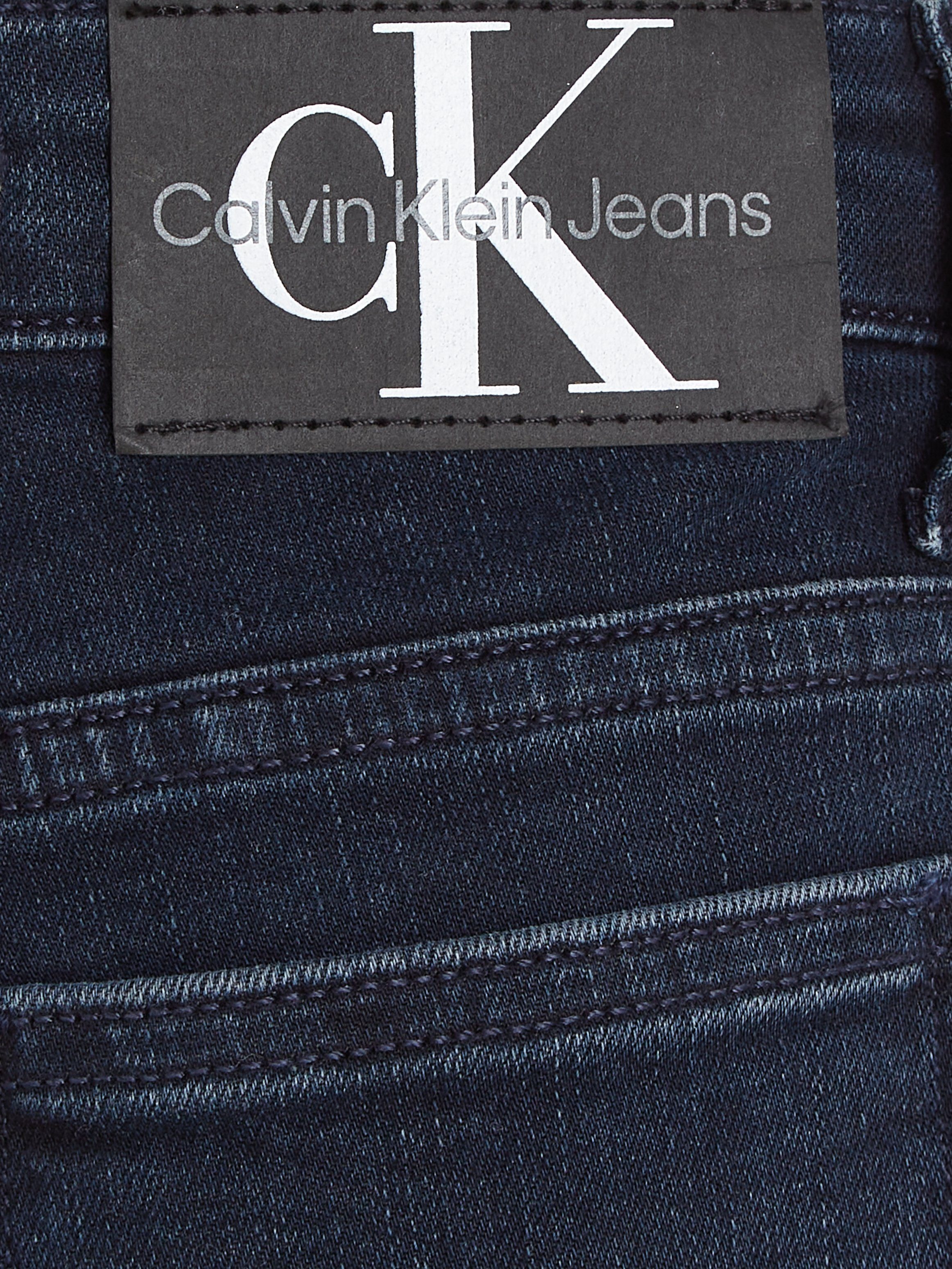 Calvin Klein Jeans Stretch-Jeans SLIM BLUE BLACK