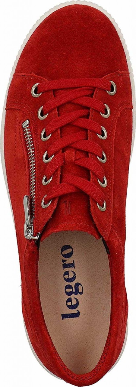 LEGERO Freizeit Schnürer rot Damenschuhe LK - TANARO 4.0