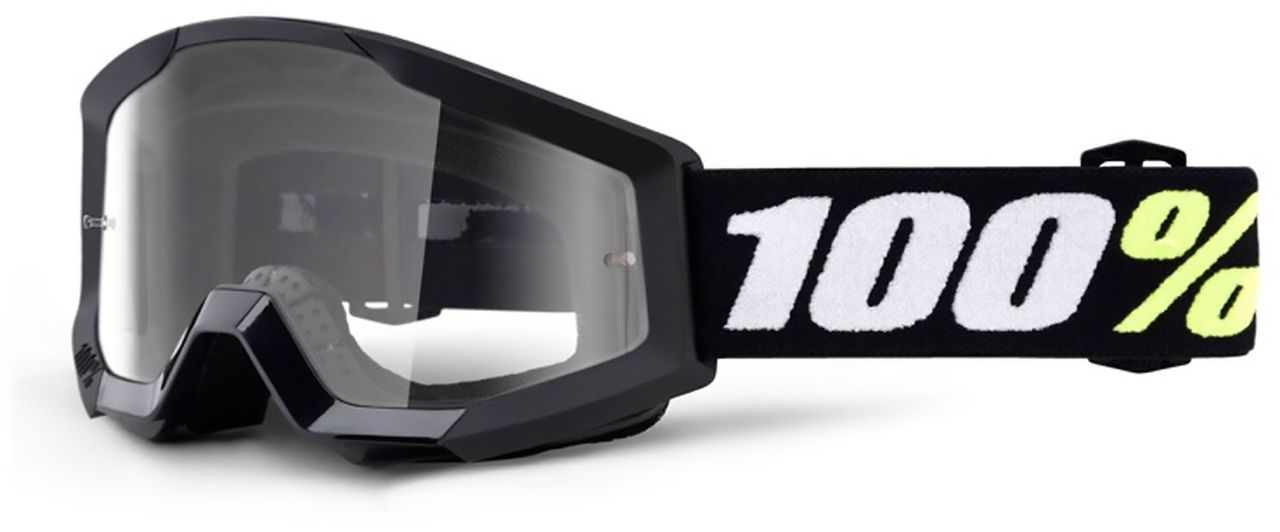 100% Strata Mini (Clear Lens) - Kinder Goggle kaufen | Bike-Discount