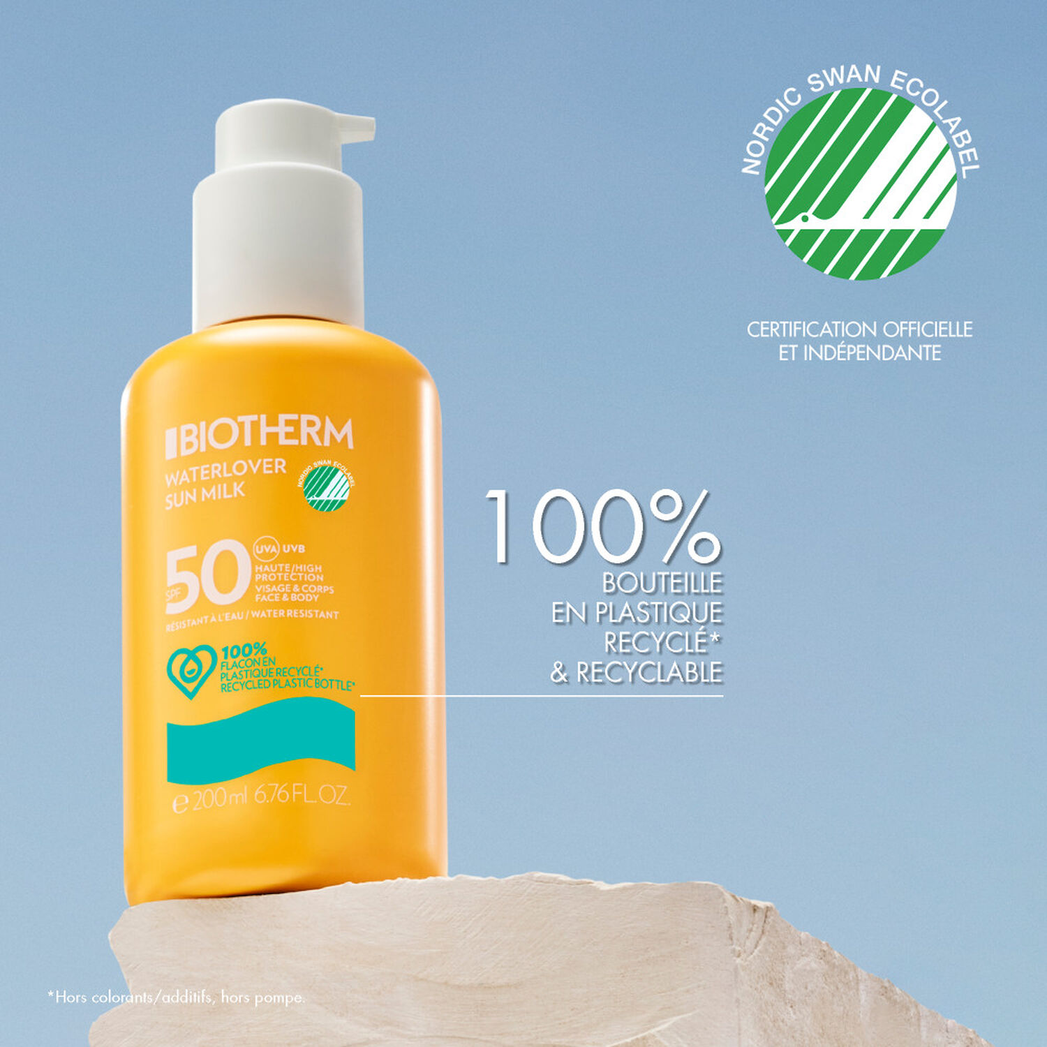 Biotherm Waterlover Sun Milk SPF30 Lait Solaire