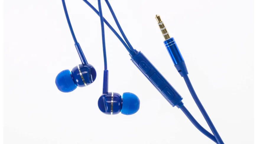 Earphone 3,5 mm Klinken-Anschluss