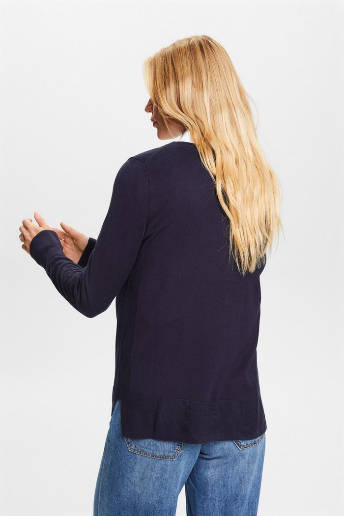 Pullover mit V-Ausschnitt