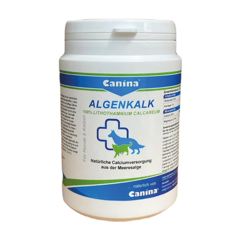 Canina Ergänzungsfutter & Aufzucht Canina Algenkalk 125g