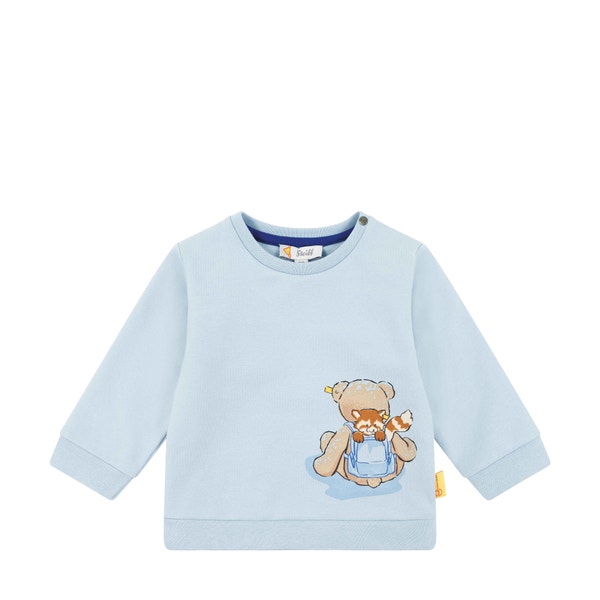 Sweatshirt, hellblau für Jungs