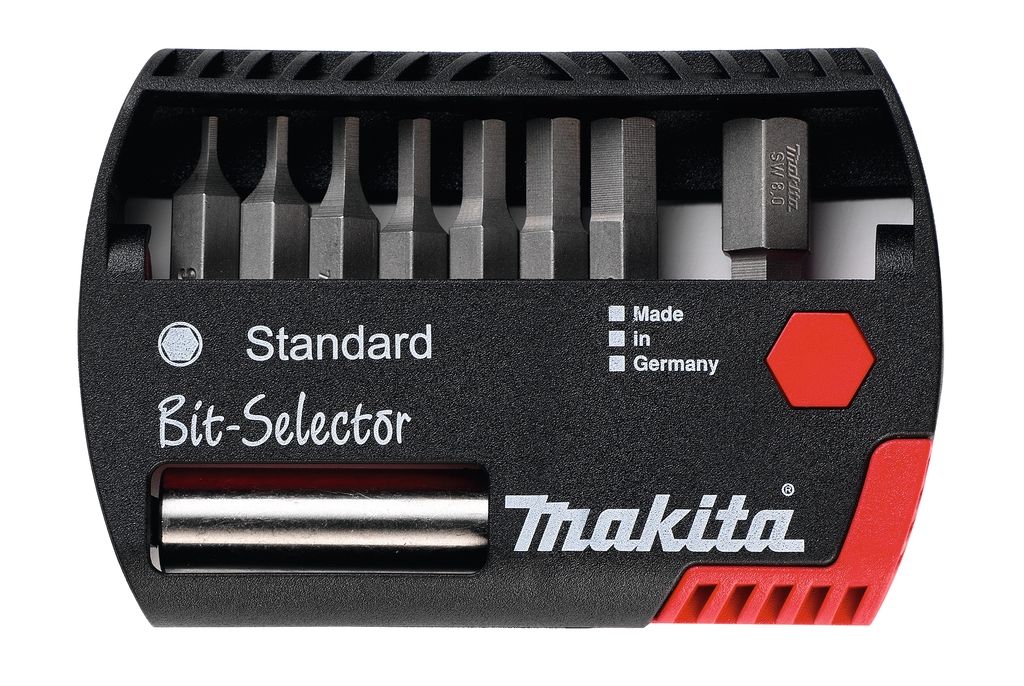 Makita Accessoires P-53774 Set di punte Inbus a 9 punte