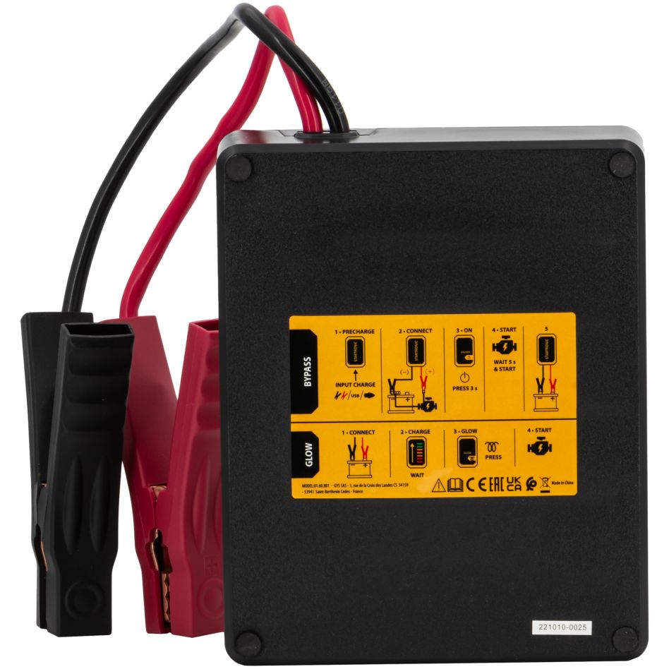 Gys 5192026735 Startbooster STARTRONIC 800 Li-ion 12V