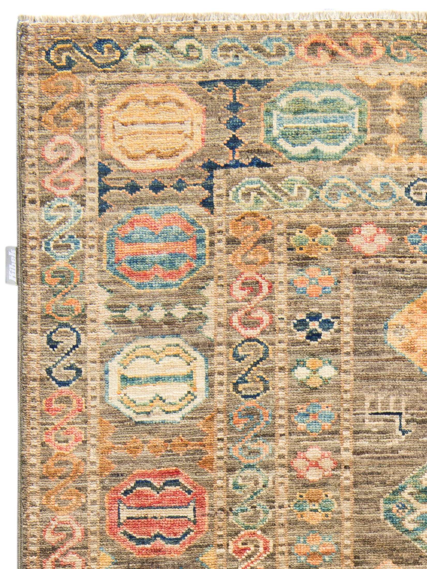 Kazak Ghazni ca. 149 x 211 cm, Unikat / Einzelstück