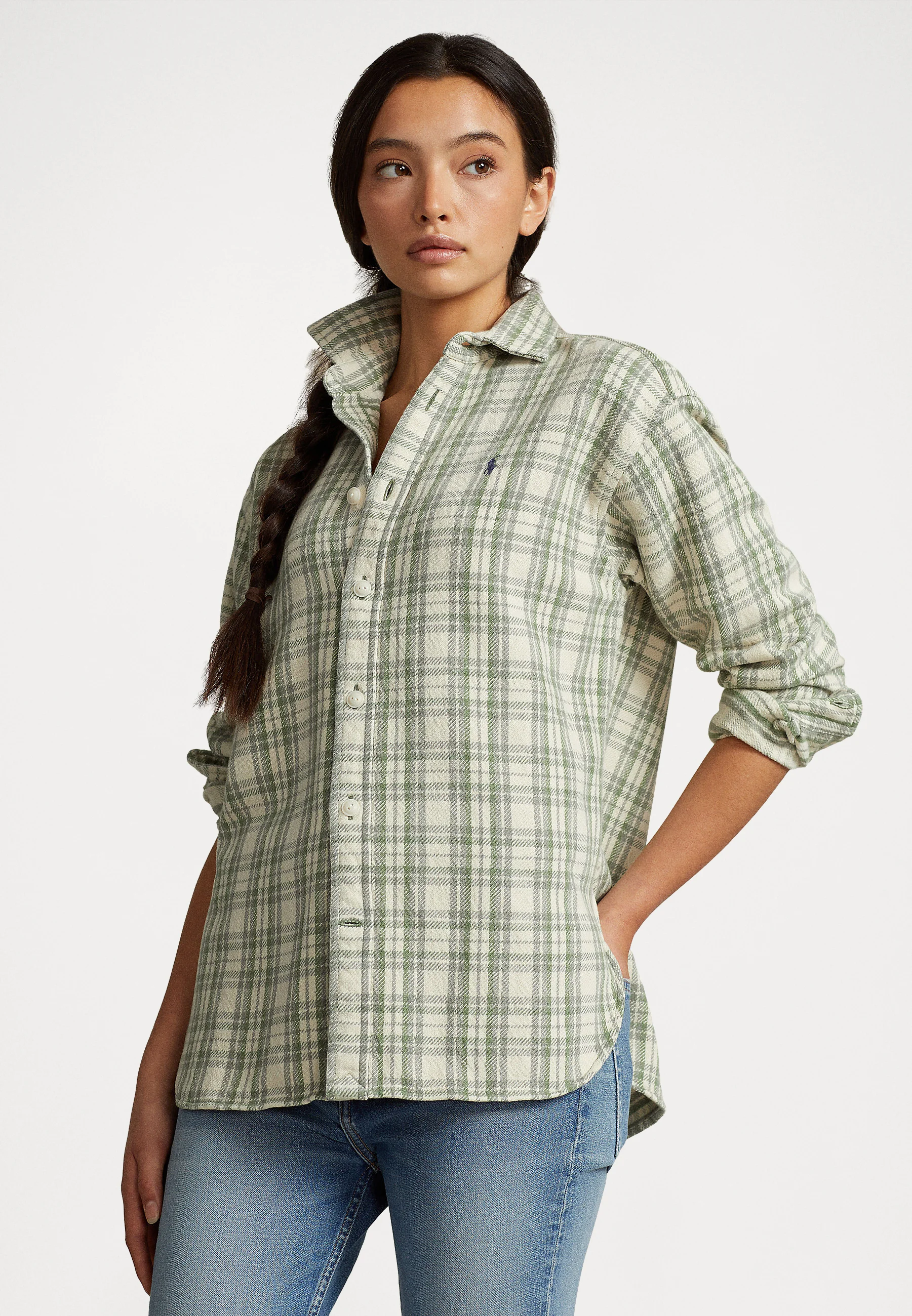 Polo Ralph Lauren MANGA LARGA - Camisa