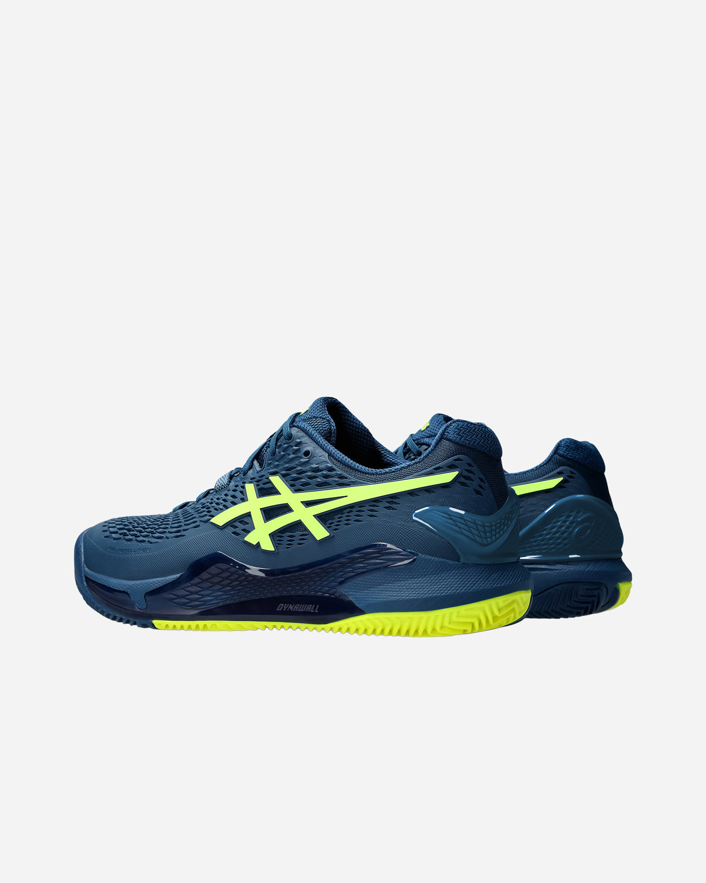 Buty tenisowe Scarpe Asics Gel Resolution 9 Clay M 1041A375-404