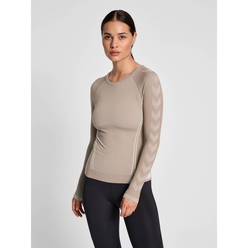 hummel hmlTE CHRISTEL SEAMLESS T-SHIRT L/S T-Shirt Damen