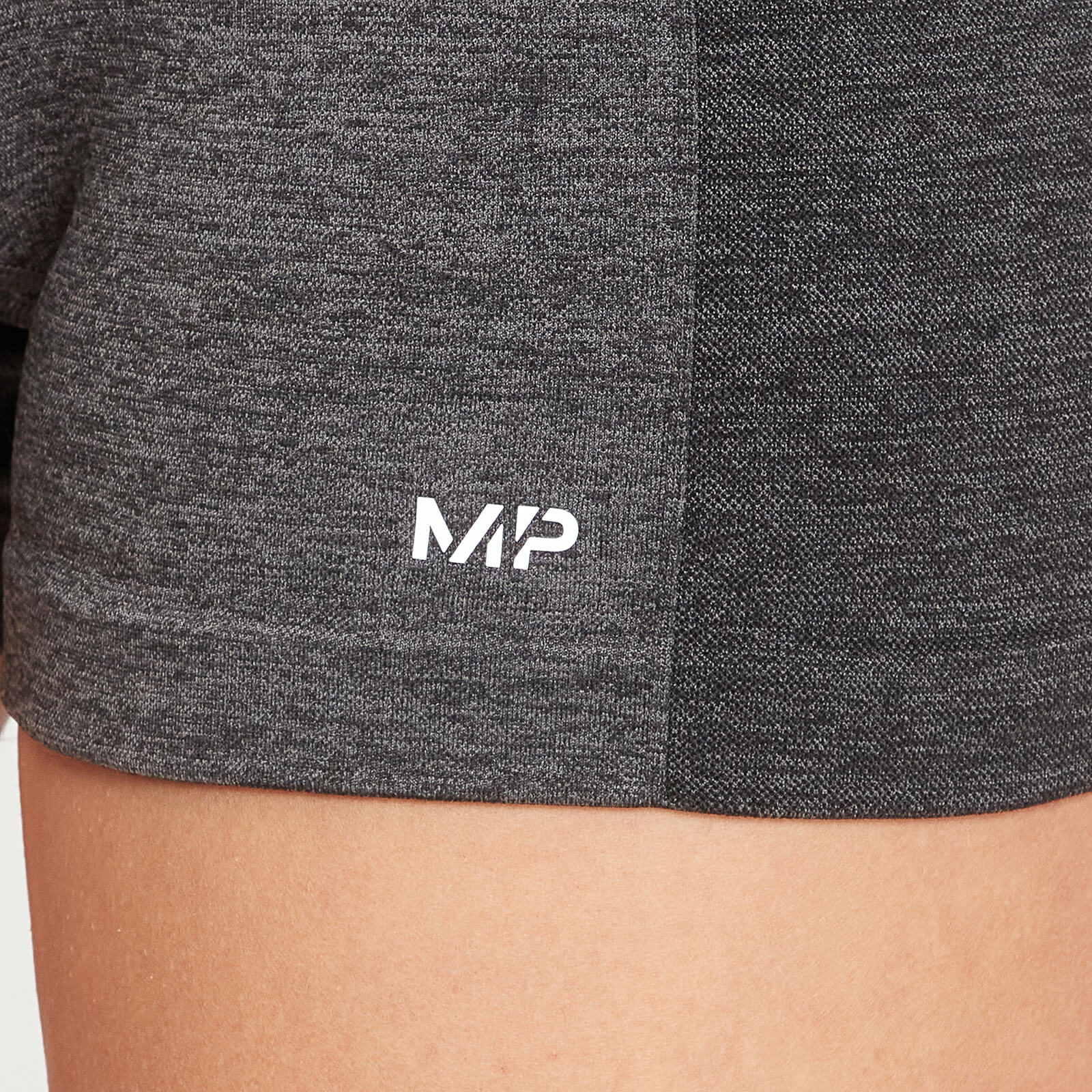 Short moulant MP Curve – Carbone foncé