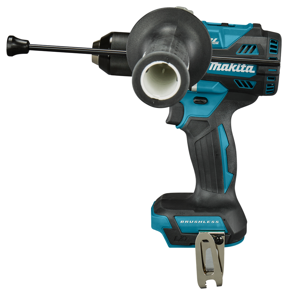 Perceuse-visseuse à percussion Makita DHP492Z LXT 18 V (sans batterie ni chargeur, dans sa boîte).