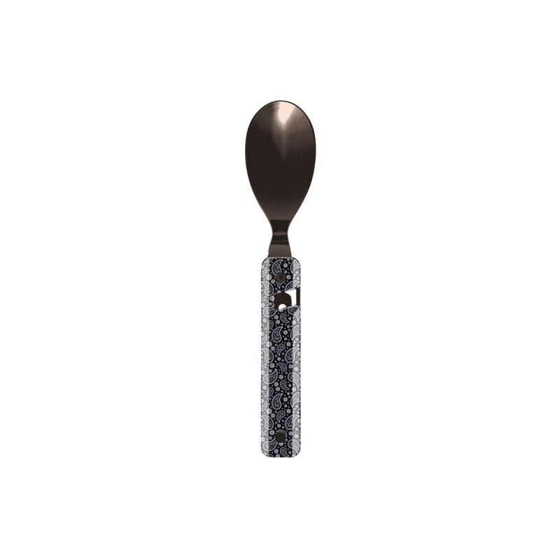 Akinod Multifunction Cutlery 13H25 Black Mirror Bandana Noir