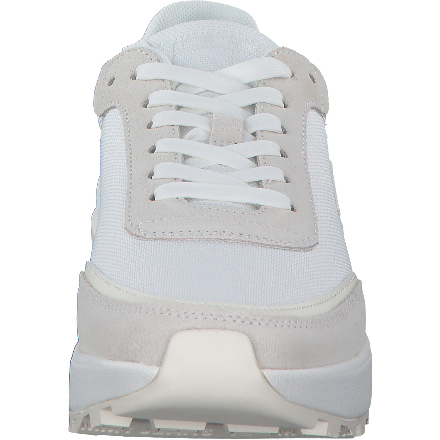 Tommy Hilfiger EN0EN02358, Schnürschuhe, Damen, ecru irory