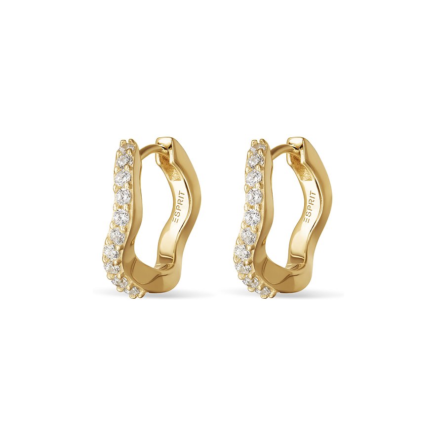 ESPRIT Creolen Sparkling Wave