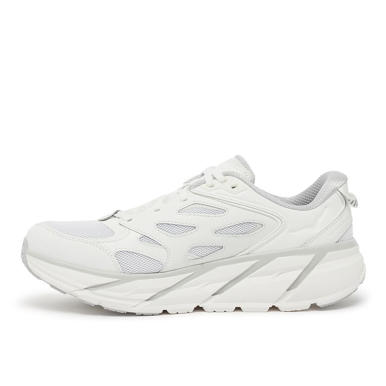 Hoka U Clifton L white/white