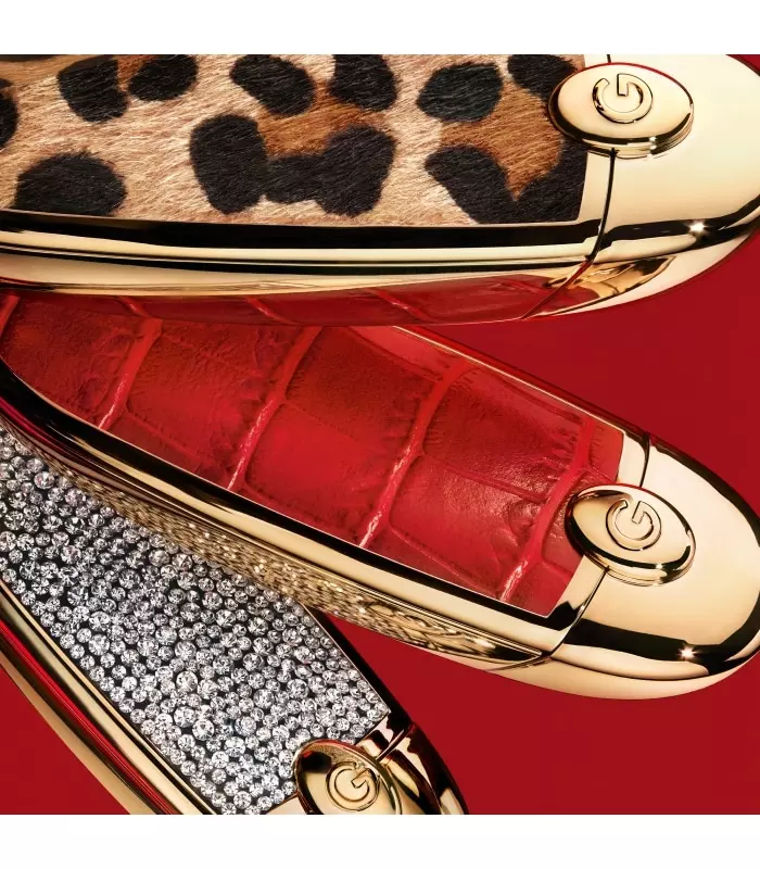 ROUGE G L'écrin bijou double miroir - le rouge à lèvres soin personnalisable
