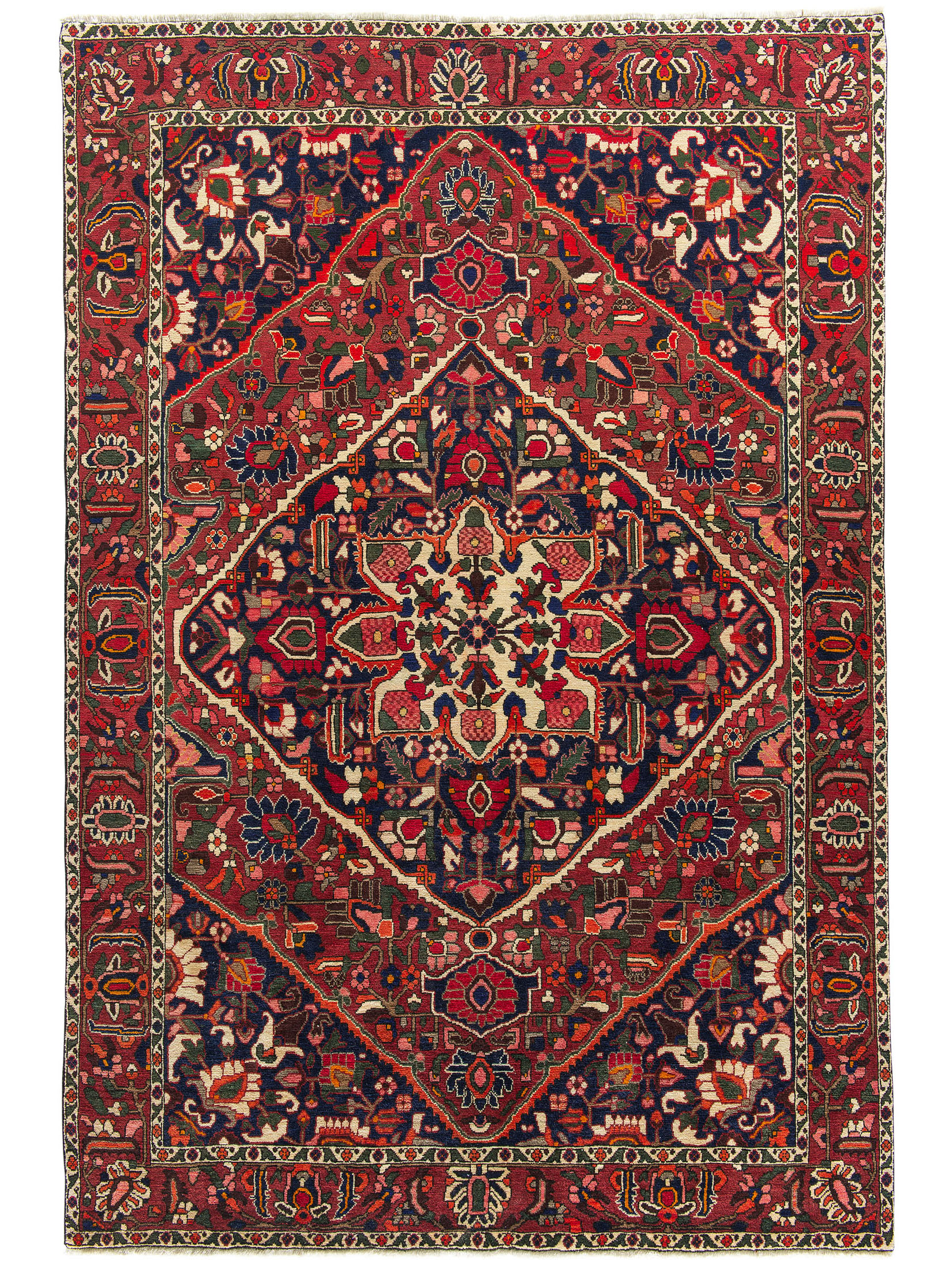 Bachtiar ca. 210 x 310 cm, Unikat / Einzelstück