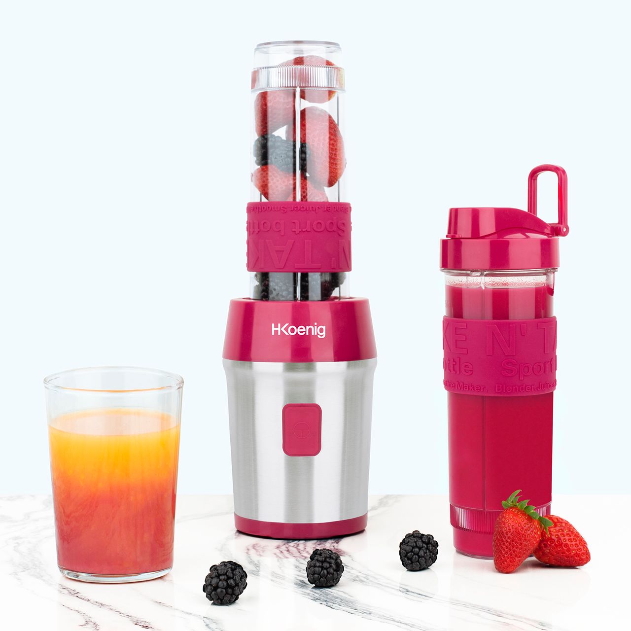 H.Koenig Smoothie Maker SMOO10 pink