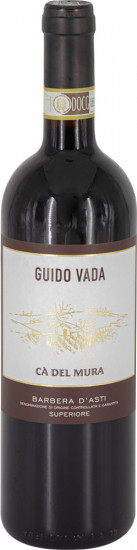 2016 Cà del Mura Barbera d´Asti Superiore DOCG trocken 1,5 L - Vada Guido