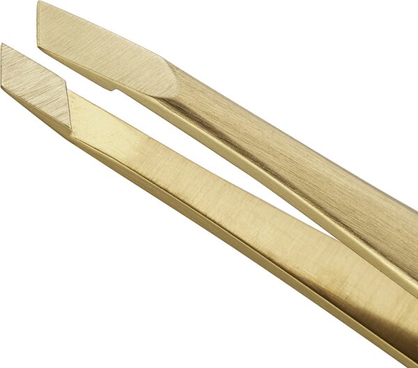 ZWILLING Beauty Premium Pinzette, schräg - gold Pinzette