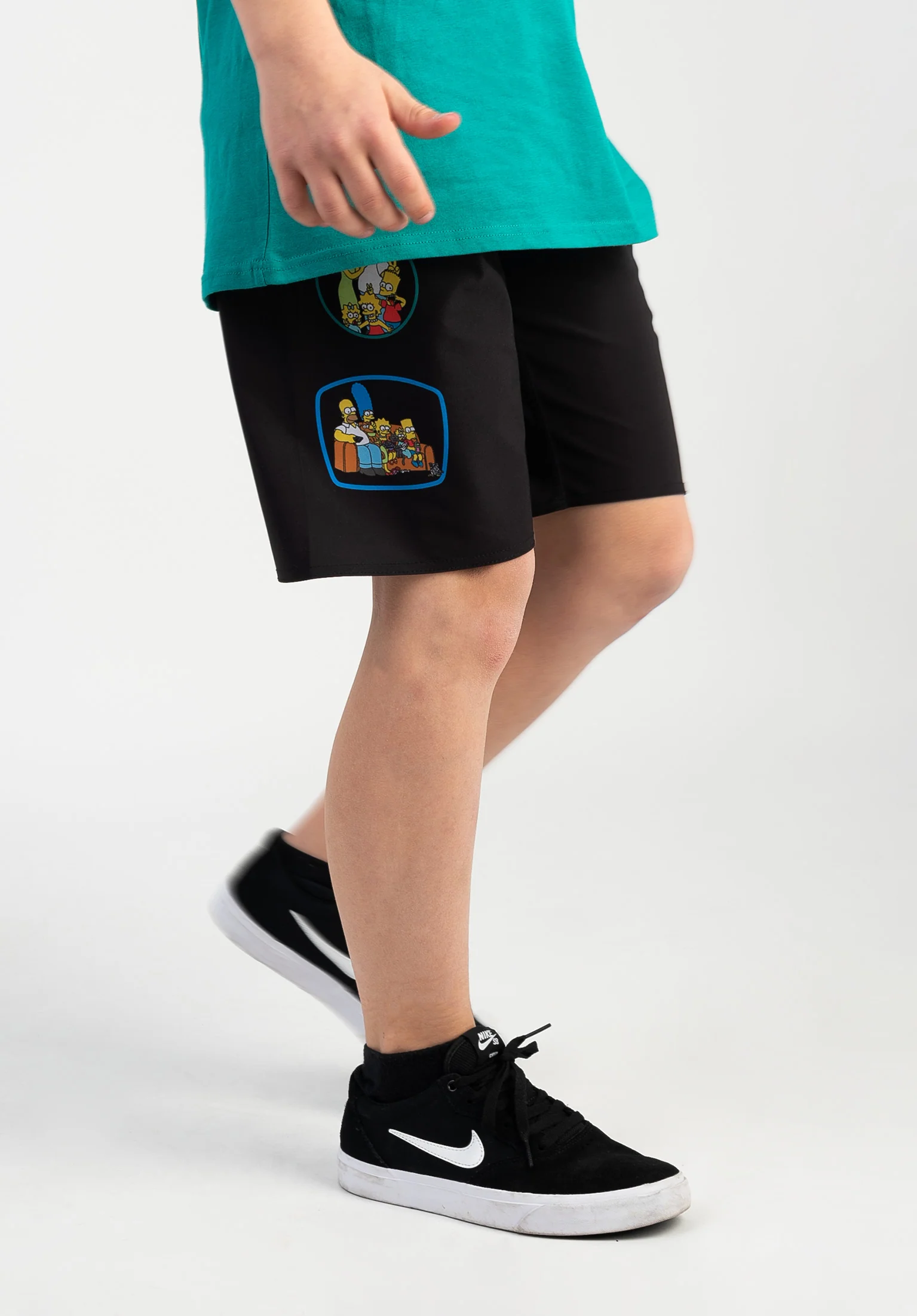 x Simpsons Familiy D Bah Pro Boardshorts