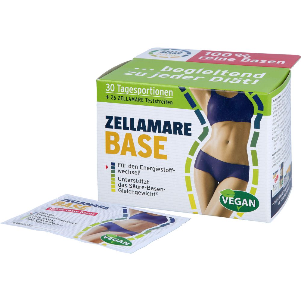 ZELLAMARE Base und Basenstreifen