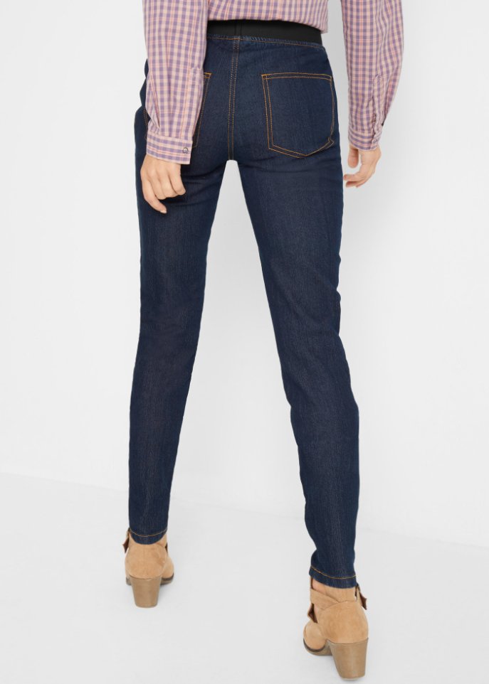 Jeansleggings mit Gummizug (2er-Pack)