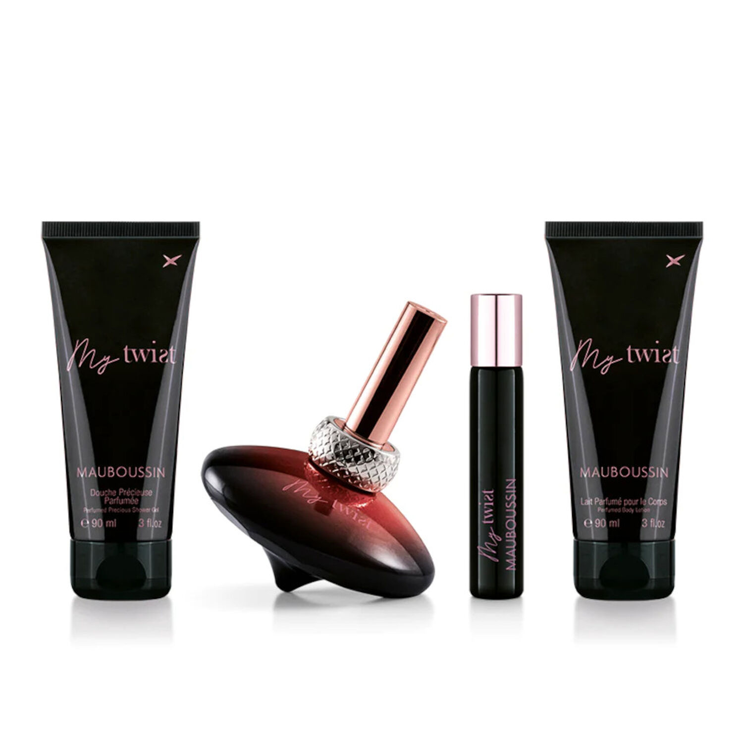 Mauboussin My Twist Coffret Eau de parfum 90 ml + 3 Produits