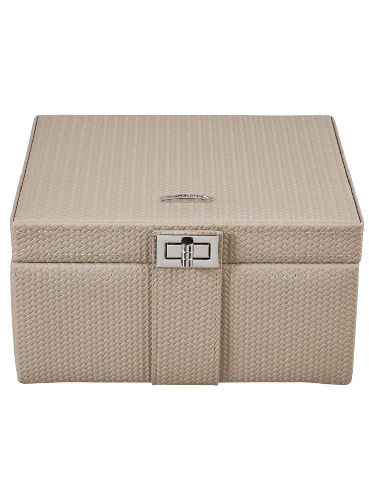 Windrose Corbello Schmuckkoffer 21,5 cm in taupe günstig kaufen onesize