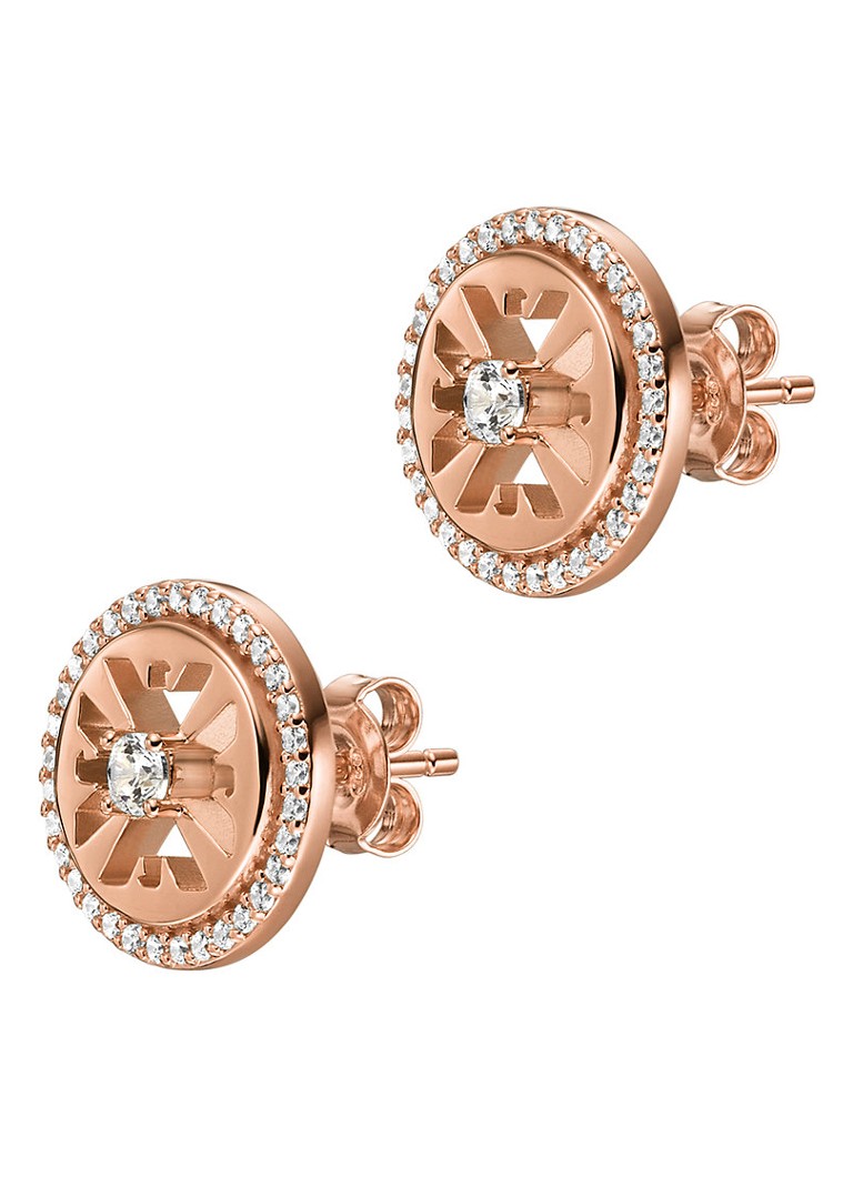 Emporio Armani Sentimental silver stud earrings EG3594221