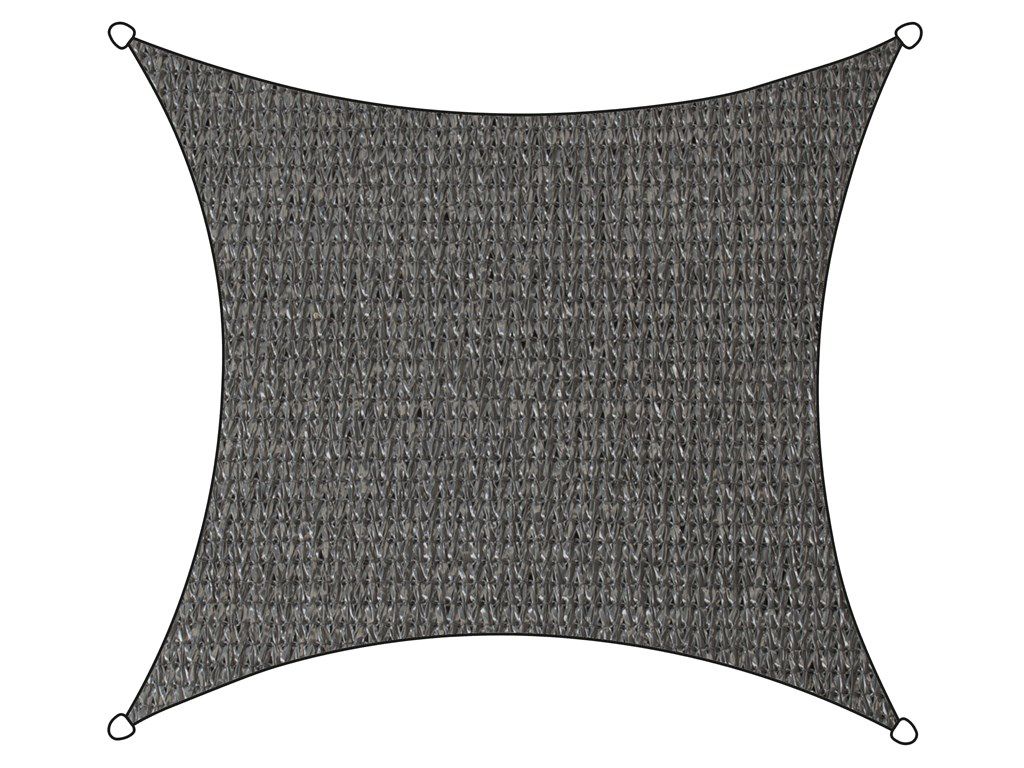 Livin'outdoor Iseo Quadrat HDPE 5 Meter Schattentuch