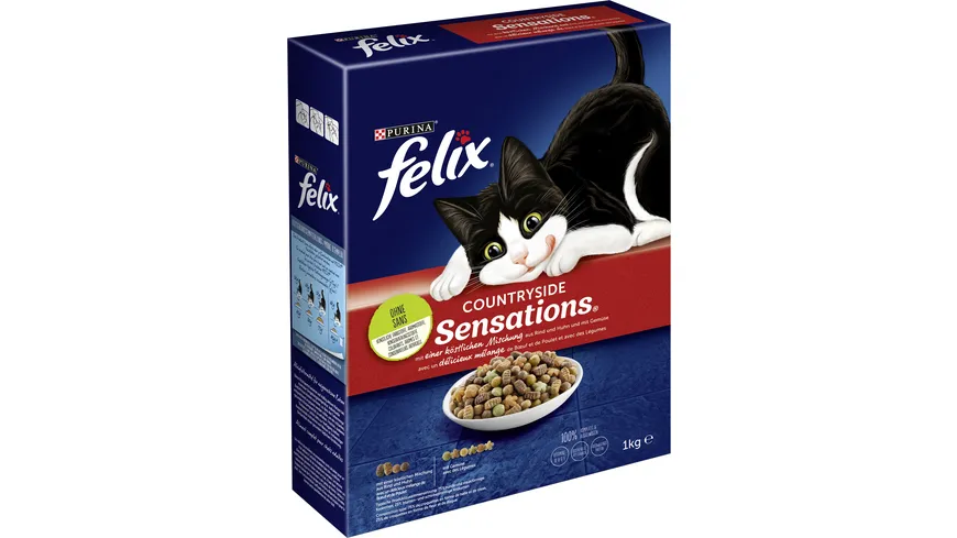 PURINA FELIX Countryside Sensations mit Rind 1 kg