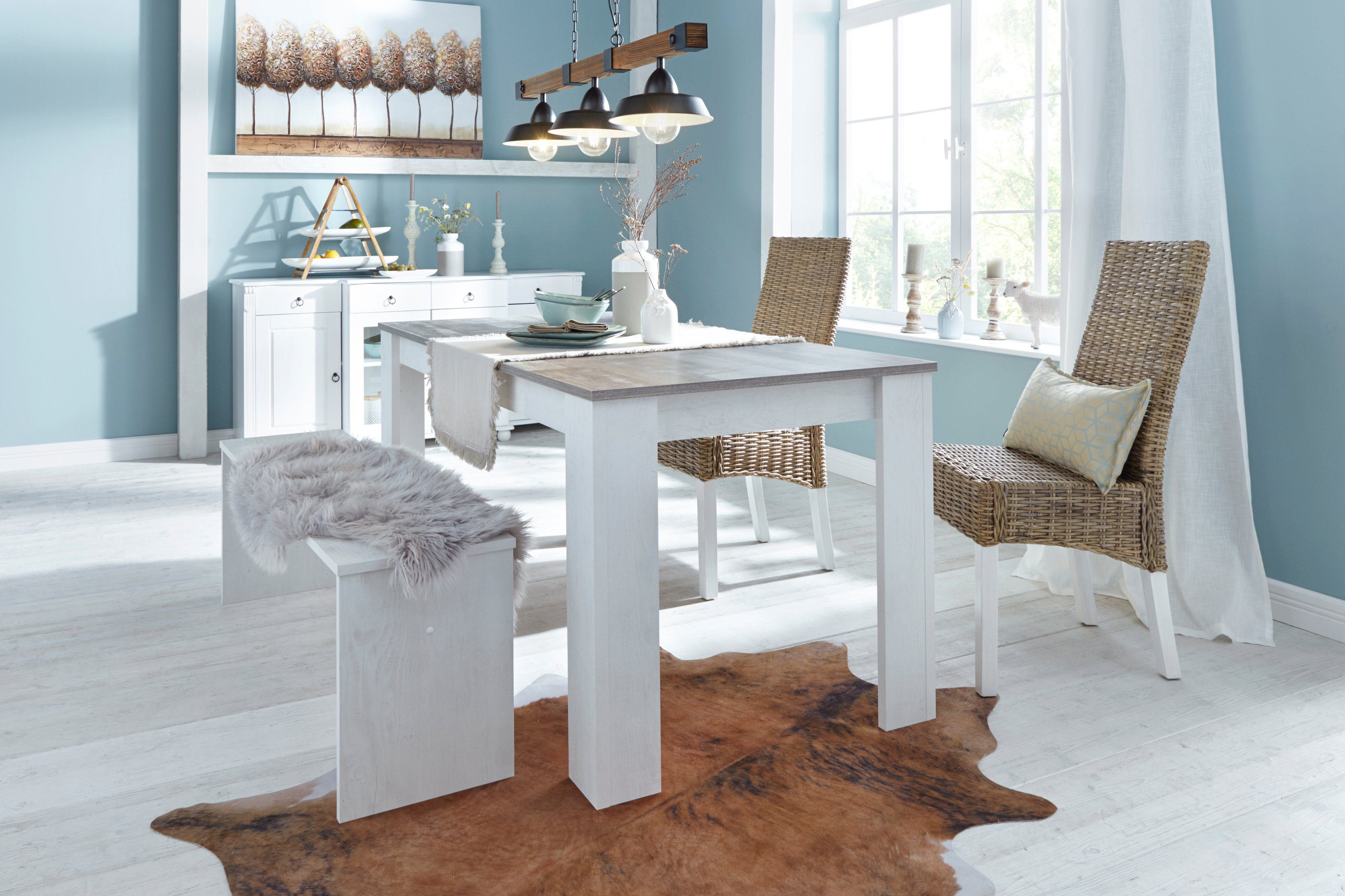 Teppich Kuhfell-Look, Home affaire, fellförmig, Höhe: 3 mm, Kunstfell, gedruckte Kuhfell-Optik, Wohnzimmer, Esszimmer
