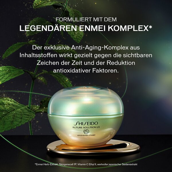 Shiseido Future Solution LX Legendary Enmei Ultimate Renewing Cream Gesichtscreme