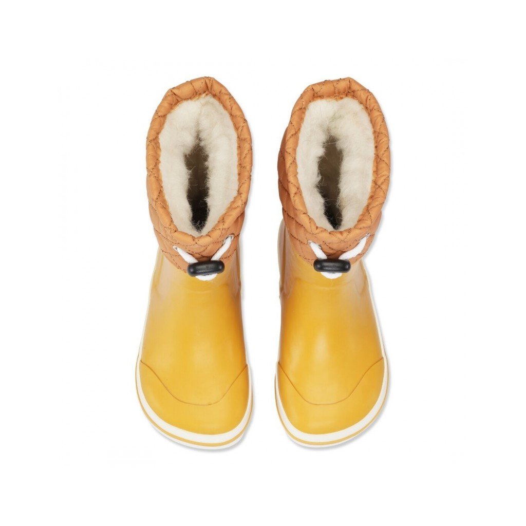 Bundgaard Sailor Curry gelbe gefütterten Gummistiefel