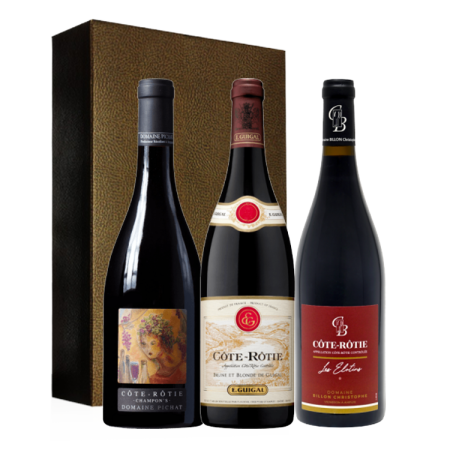 COFFRET TRIO - COTE ROTIE