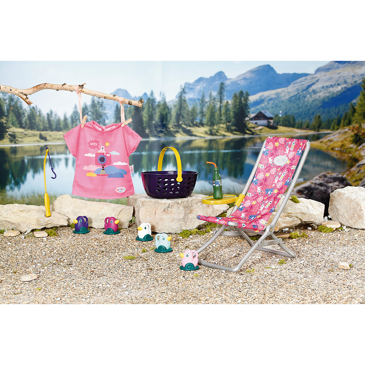 BABY born® Weekend Fischen